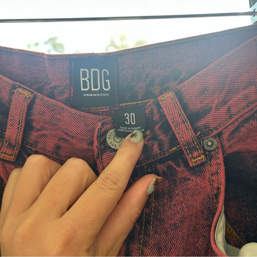NWOT BGE Berry Shaker Baggy Jeans - Picture 5 of 8
